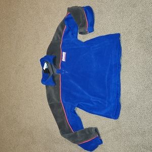 NFL giants pullover fleece, size large (14-16),  like new